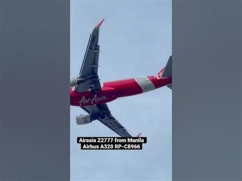 Philippines AirAsia Z2777 .